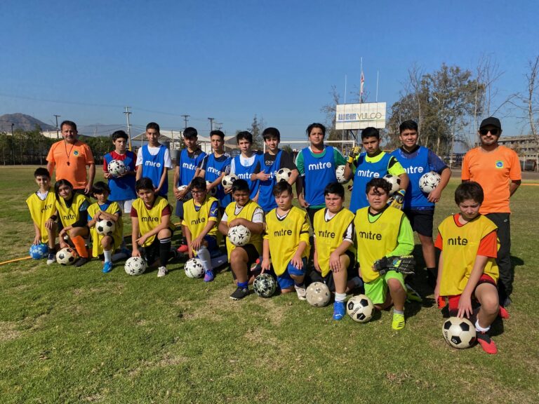 Respeto y trabajo en equipo, los mejores goles de la Escuela de Fútbol formativa de Vulco S.A.
