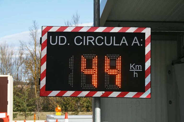 Exceso de velocidad: Buin instala 12 radares en 6 puntos de la comuna