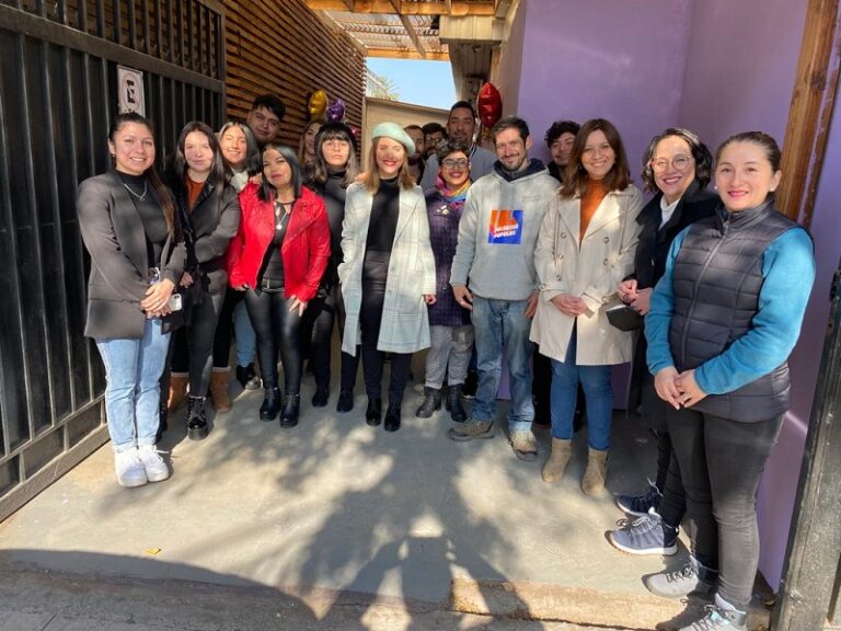 Diputada Camila Musante inaugura en San Bernardo su primera sede parlamentaria