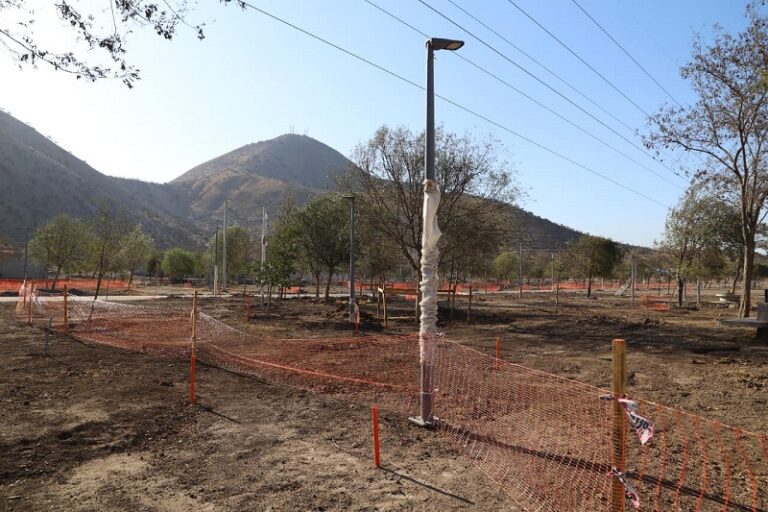 Parque Metropolitano Sur Cerro Chena toma un segundo aire