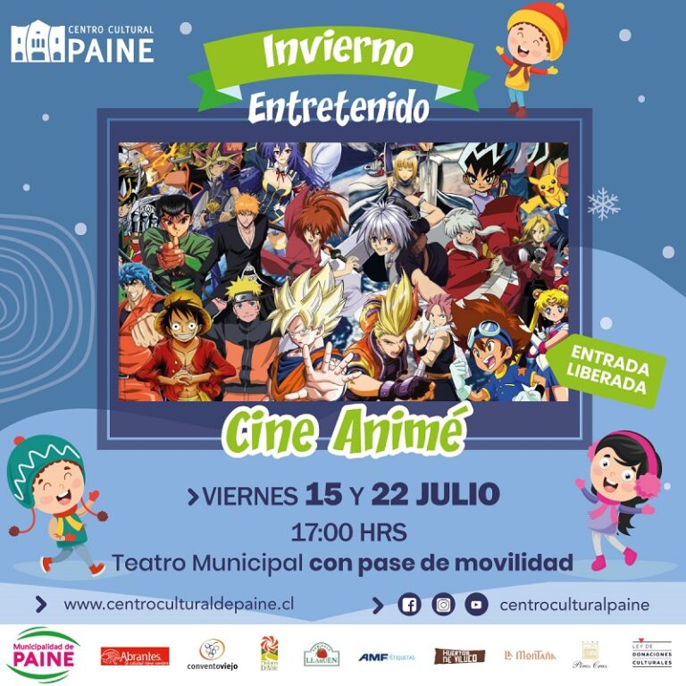 Paine ofrece cine familiar y teatro para niños en estas vacaciones de invierno