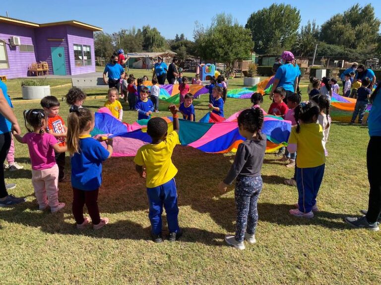 Alianza Junji-Consorcio Santa Marta: 200 niños reciben educación gratuita