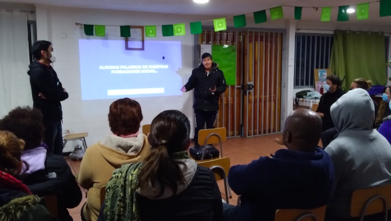 Comienza implementación de proyectos para fortalecimiento comunitario