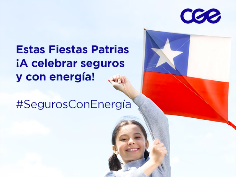 CGE lanza campaña “Seguros con Energía”