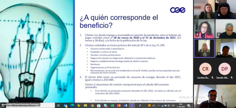 CGE se reunió con representantes de 147 municipios para dar a conocer Ley que entrega subsidio estatal