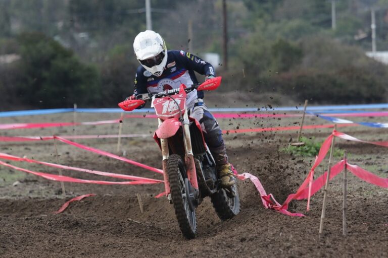 Otro De Gavardo campeón en moto enduro
