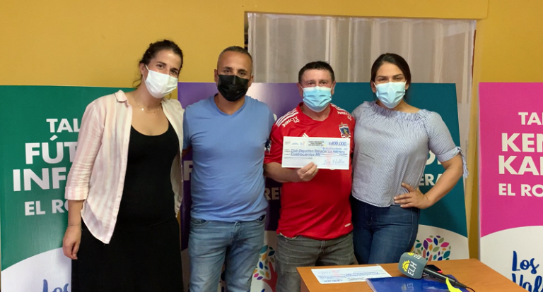 Ganadores de fondos concursables 2021 “Todos crecen con Santa Marta”