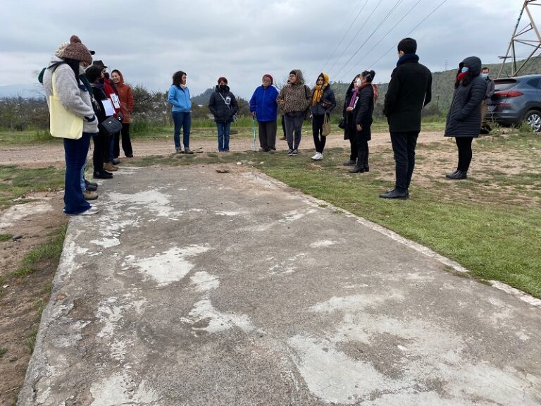 Visita histórica de ministra de Bienes Nacionales da nuevos bríos al Memorial de la Cormech