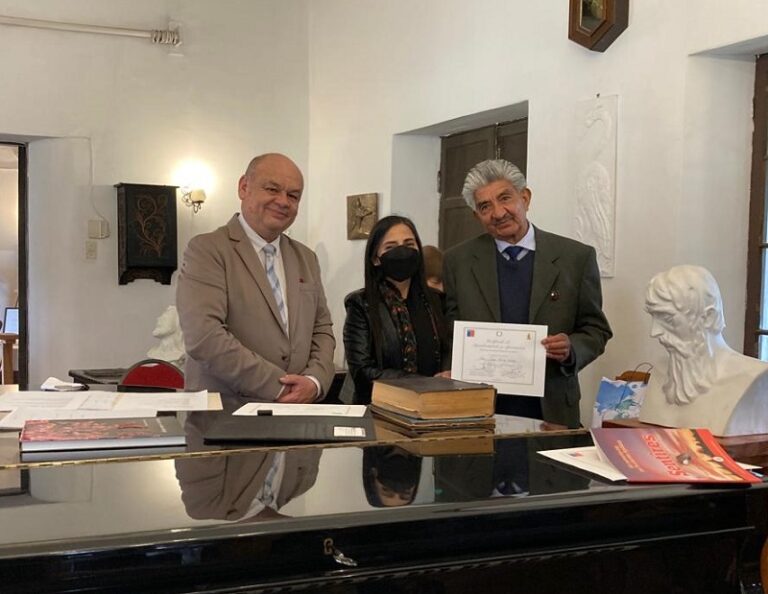 Los profesores normalistas fueron celebrados por la Fundación “José Recabarren”