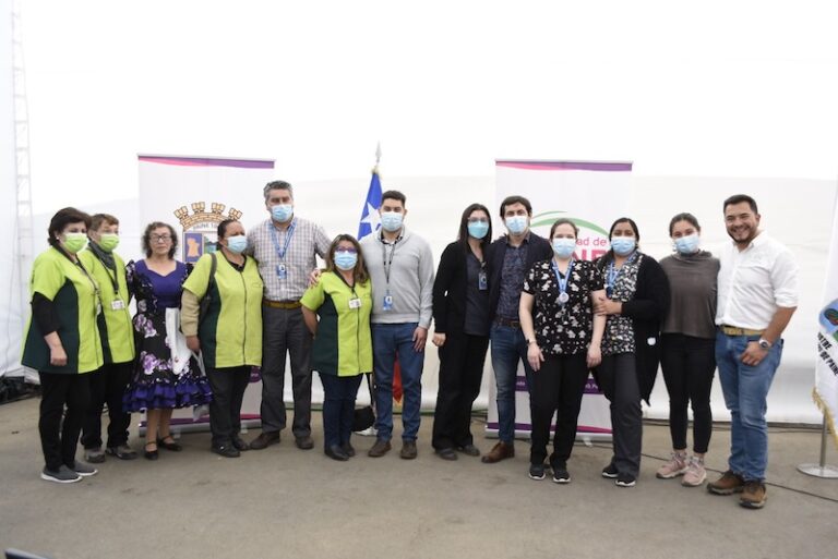 En Paine celebraron “Día Internacional de la Atención Primaria de Salud” con reconocimiento a funcionarios