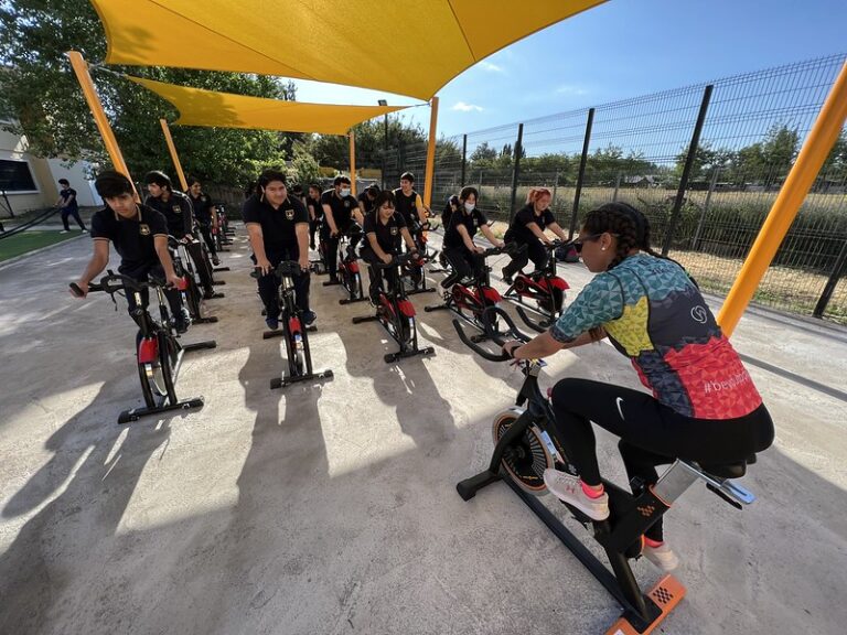 Liceo Gregorio Morales de Paine Inaugura Patio de Actividad Física de Primer Nivel