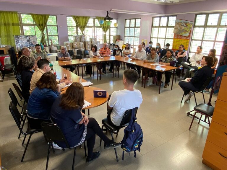 Lo Herrera puede ser escuela para enfrentar delincuencia y lograr un Cesfam