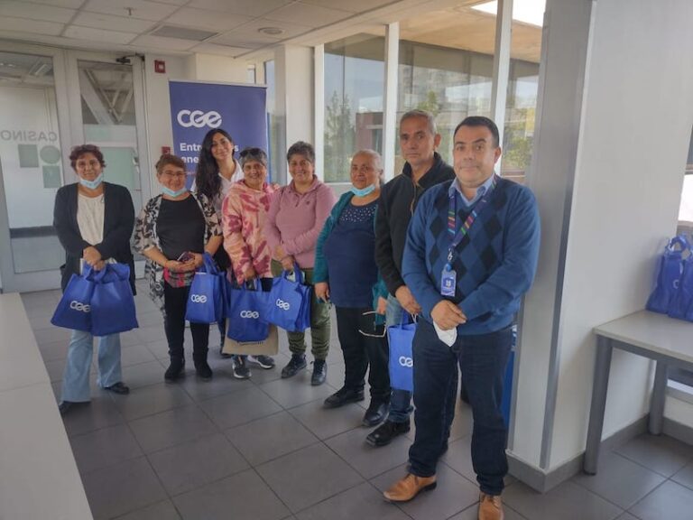 CGE se reúne con Unión Comunal de Juntas de Vecinos de San Bernardo y compromete capacitaciones