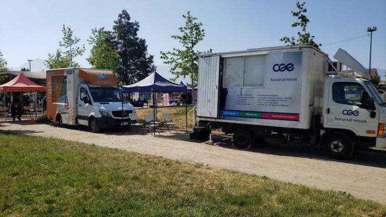 CGE informa calendario de atención de la sucursal móvil  en Paine y San Bernardo