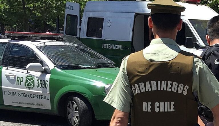 Detenido pistolero de Buin cuya víctima sufrió amputación de su pierna