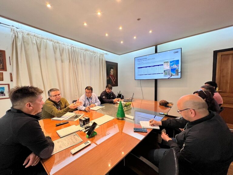 CGE se reúne con alcalde de Buin y presenta Plan Integral de Gestión de Redes para la temporada de verano 2022-2023