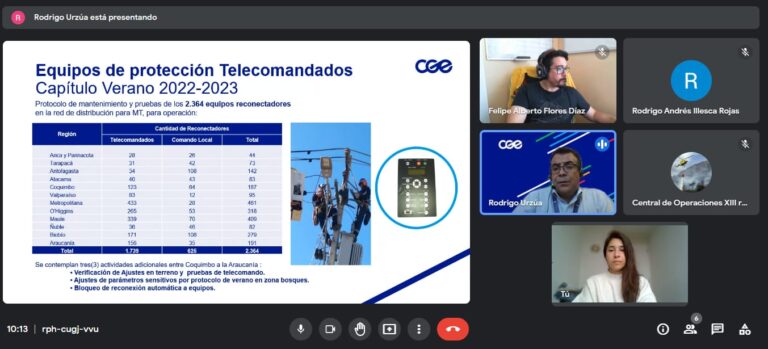 CGE se reúne con director regional de Conaf para informar Plan Integral de Gestión de Redes