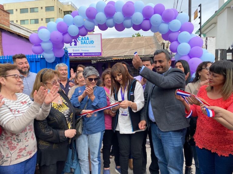 Se inaugura Casa de la Salud para que vecinos se desarrollen y promuevan la participación ciudadana