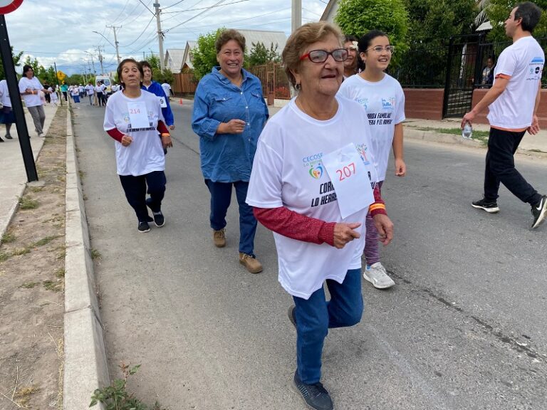 2ª Corrida Familiar Lo Herrera-El Romeral movió las fronteras del deporte