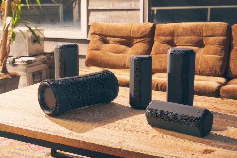Parlantes inalámbricos con sonido expansivo: “Sony quiere que lleves la música a todas partes”