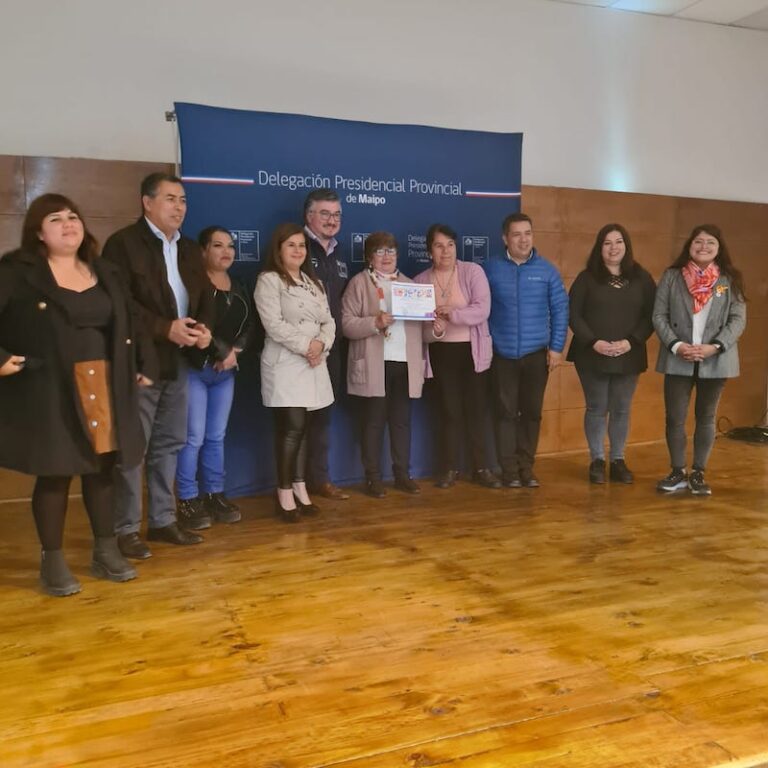 Fondo Social Presidente de la República entrega $4.843.000 a organizaciones de Maipo