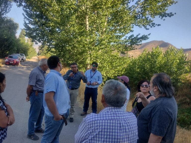CGE se reúne con vecinos de La Alborada y Abrantes por continuidad de suministro eléctrico