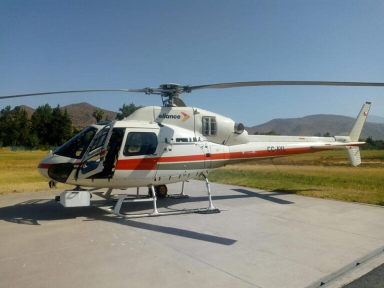 CGE y CGE Transmisión inspeccionan con helicópteros redes eléctricas en Paine