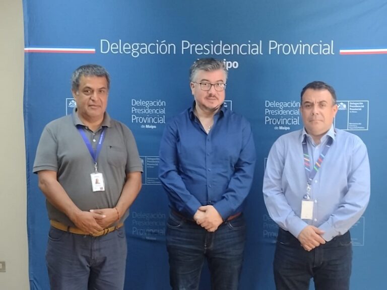 CGE presenta a Delegado Presidencial de Maipo Plan Integral de Gestión de Redes
