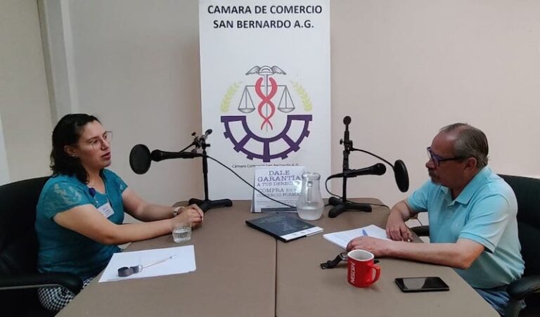 Podcast y vitrinas virtuales, el nuevo mundo que la Cámara de Comercio de San Bernardo le presenta a la comuna
