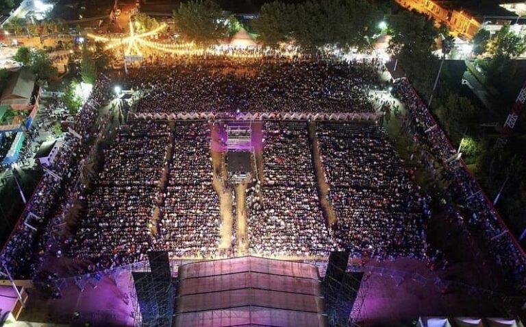 Sin delincuencia, el mejor número de la Expo Paine Rural 2023 y Festival de la Sandía