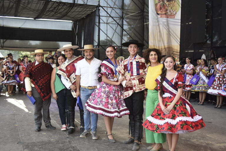 San Bernardo ganó Campeonato Nacional de Cueca Juvenil 2023