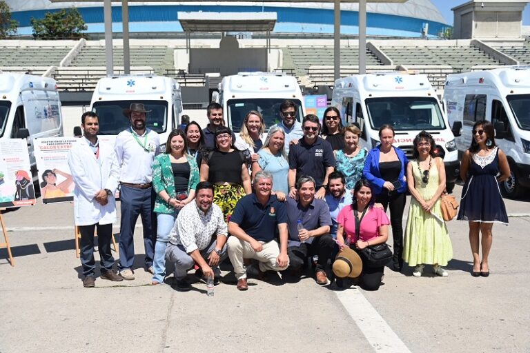 Gobierno Regional entrega ambulancias con equipamiento de última generación a comunas de Provincias de Maipo, Melipilla y Talagante