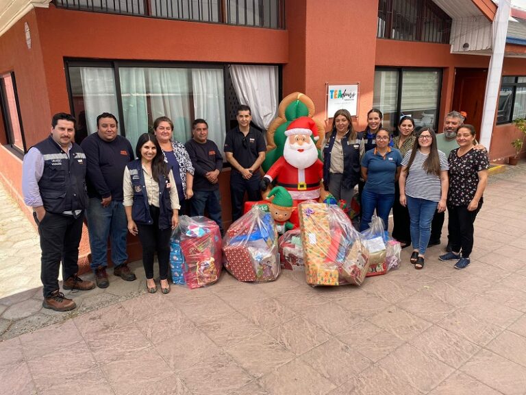 Vulco S.A. entrega más que regalos navideños a niños con Trastorno del Espectro Autista