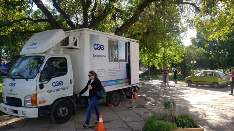 CGE informa calendario de atención de la sucursal móvil  en Paine