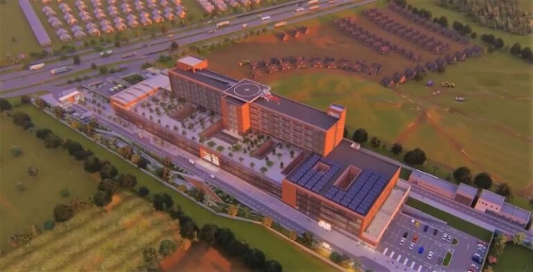 Caminar por el nuevo Hospital San Luis Buin-Paine tardará 4 años
