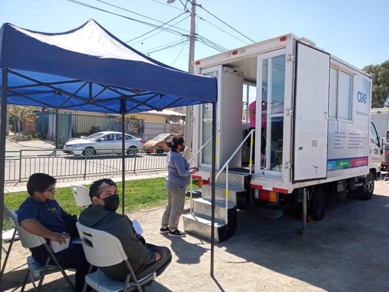 Sucursal móvil de CGE realizará atención comercial en doble jornada en villas de Paine centro
