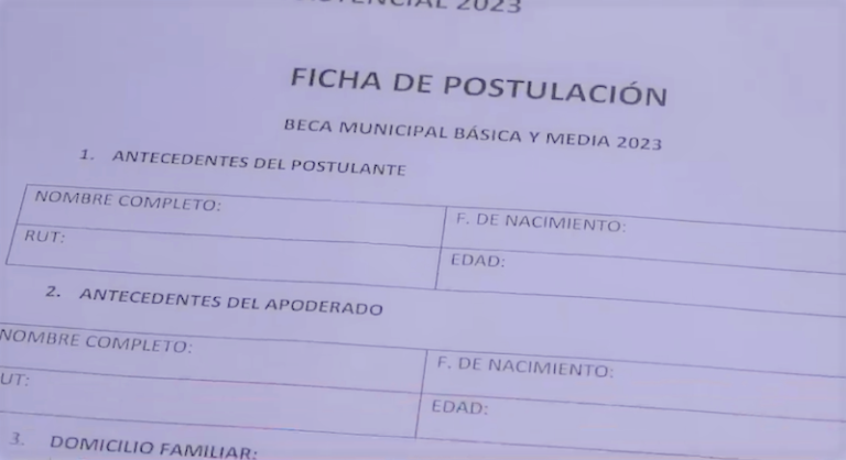 1.600 estudiantes de Buin recibirán Beca Municipal de Educación 2023