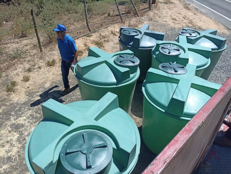 16 familias siniestradas de Santa Juana se vieron beneficiadas por una campaña solidaria liderada por una cooperativa de Paine