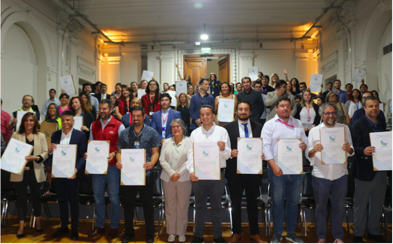 Calera de Tango, uno de los 27 municipios de RM reconocidos por su gestión sostenible
