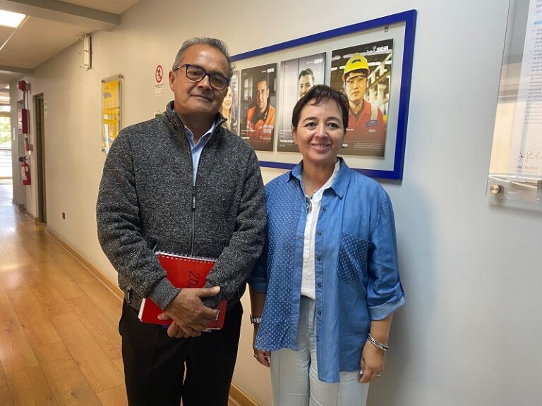 Vulco S.A. y Liceo Industrial de San Bernardo afianzan trabajo colaborativo para desarrollo de los alumnos
