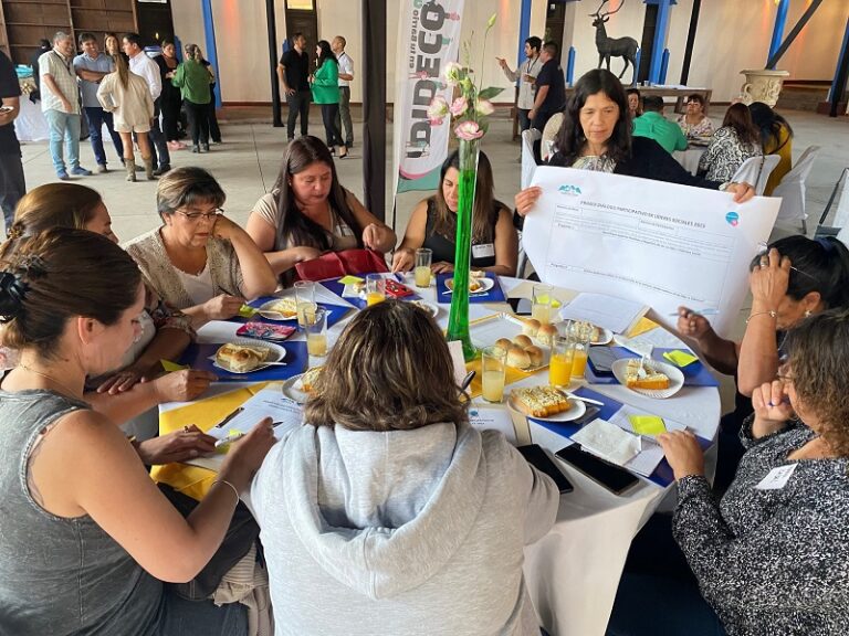 1er Diálogo Participativo en Calera de Tango convocó a más de 150 dirigentes sociales