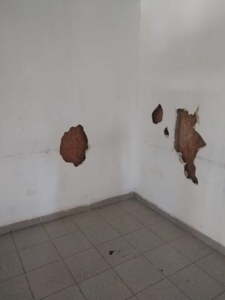 En “pie de guerra” liceo premilitar “Lucila Godoy”: alumnos no inician clases por mala infraestructura
