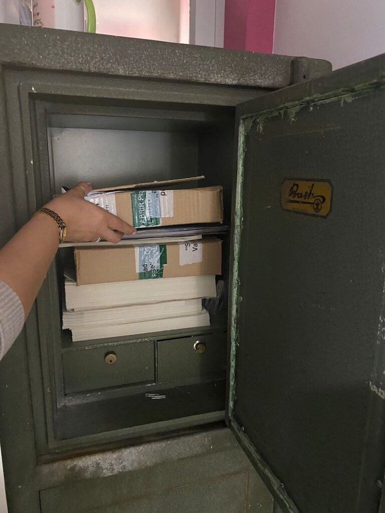 Caso Caja Fuerte Corsaber: extesorero sí entregó acta, no ocultó nada e irá a la justicia