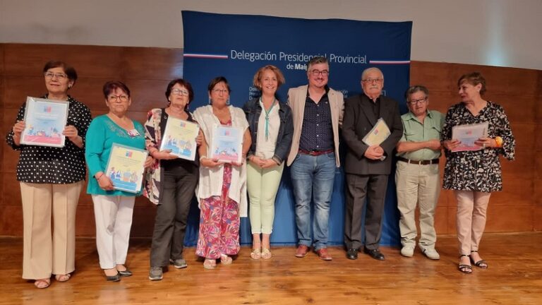 Masiva convocatoria en lanzamiento del Fondo Nacional del Adulto Mayor