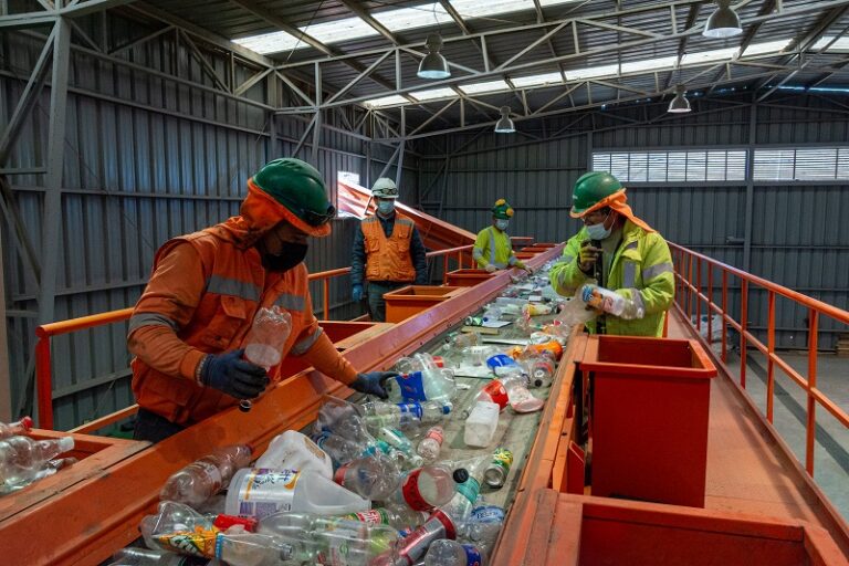 Consorcio Santa Marta valoriza residuos en Antofagasta