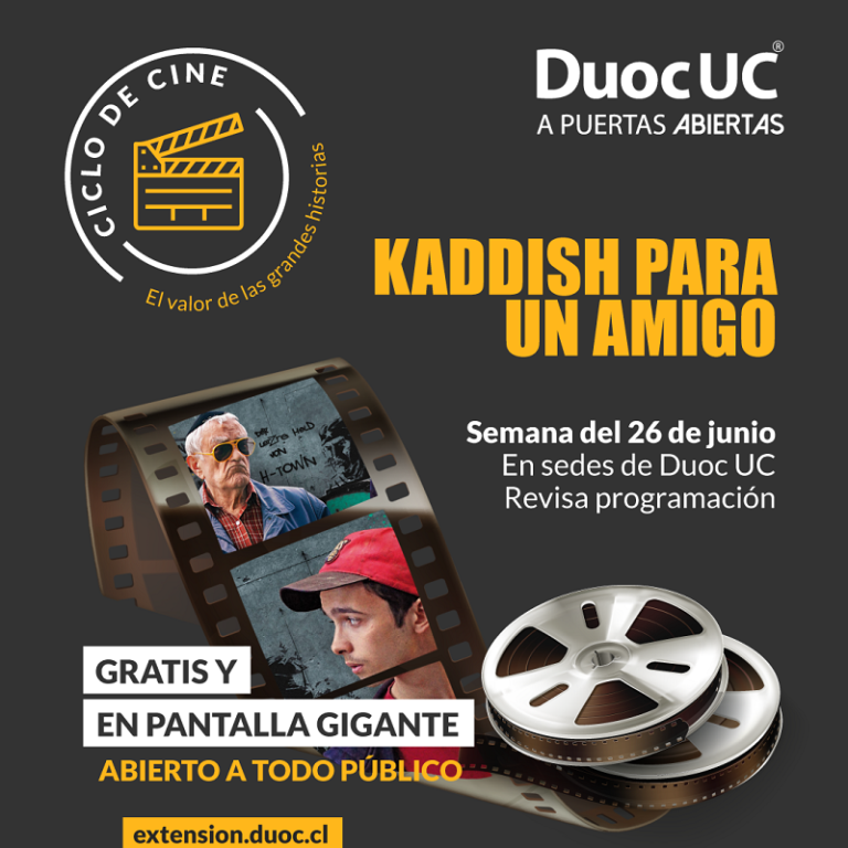 Panorama sabatino: disfruta gratis la película “Kaddish para un amigo”