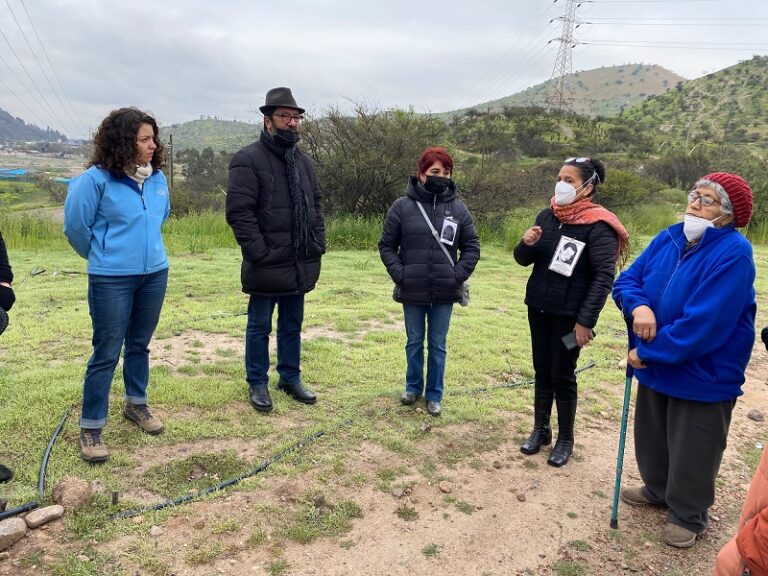 “La Loma”: Bienes Nacionales entrega permiso a Cormech para ingresar libremente a Sitio de Memoria