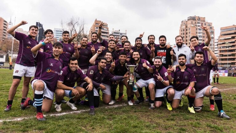 ¡Por dos puntos!: San Bernardo Rugby, Campeón del Apertura