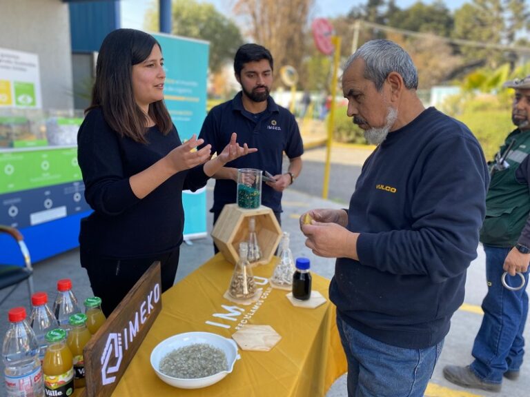Vulco realizó Feria del Medio Ambiente con foco en residuos, agua, energía y emisiones de carbono