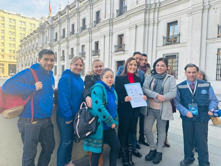 Diputada Camila Musante y dirigentes piden a Presidente Boric incorporar a Padre Hurtado a sistema de transportes RED